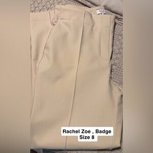 Elegant Cream Women's Pants